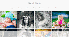 Desktop Screenshot of maciekmacak.com